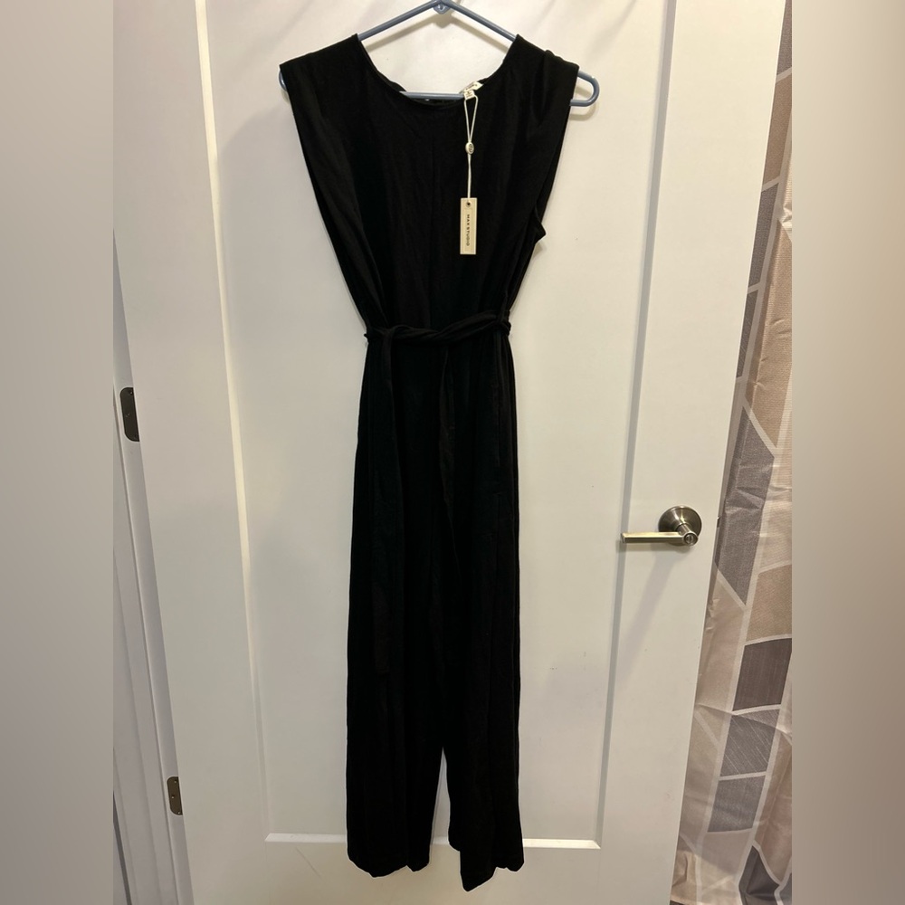 NWT Max Studio Black Jumpsuit - Picture 2 of 15